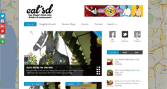 Desktop Screenshot of eatsd.com