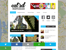 Tablet Screenshot of eatsd.com